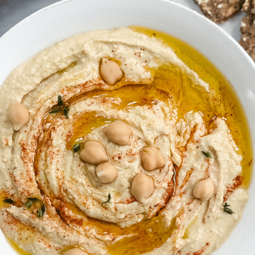homemade hummus recipe