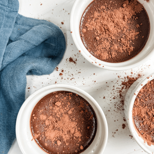 Pot de Crème au chocolat